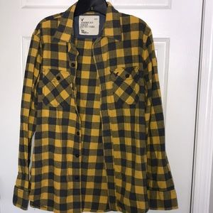 Men’s flannel
